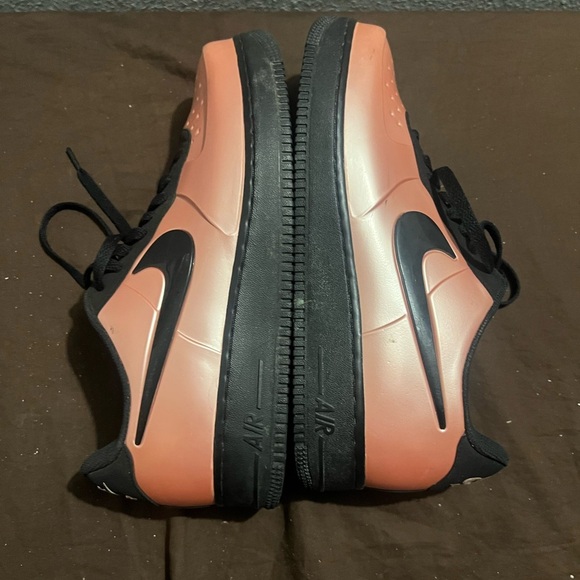 Nike Air Force 1 Foamposite Pro Cup Coral Stardust fits Women size 12 - Picture 1 of 12